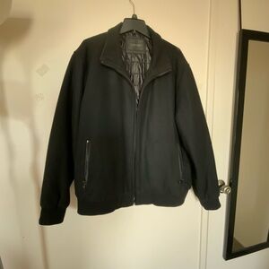 Calvin Klein Black Quilted Jacket